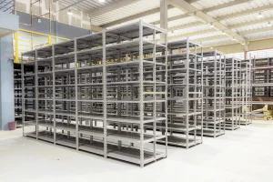 Estantes Sistema de Encaixe